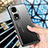 Luxury Aluminum Metal Back Cover and Silicone Frame Case JL2 for Huawei Honor 70 Pro 5G