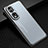 Luxury Aluminum Metal Back Cover and Silicone Frame Case JL2 for Huawei Honor 80 Pro 5G