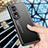 Luxury Aluminum Metal Back Cover and Silicone Frame Case JL2 for Huawei Honor 80 Pro Flat 5G