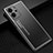 Luxury Aluminum Metal Back Cover and Silicone Frame Case JL2 for Huawei Honor 80 SE 5G