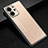 Luxury Aluminum Metal Back Cover and Silicone Frame Case JL2 for Huawei Honor 80 SE 5G