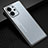 Luxury Aluminum Metal Back Cover and Silicone Frame Case JL2 for Huawei Honor 80 SE 5G