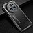 Luxury Aluminum Metal Back Cover and Silicone Frame Case JL2 for Huawei Honor Magic5 Pro 5G