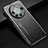 Luxury Aluminum Metal Back Cover and Silicone Frame Case JL2 for Huawei Mate 60 Pro