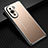 Luxury Aluminum Metal Back Cover and Silicone Frame Case JL2 for Huawei Nova 10 Pro