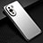 Luxury Aluminum Metal Back Cover and Silicone Frame Case JL2 for Huawei Nova 10 Pro