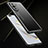 Luxury Aluminum Metal Back Cover and Silicone Frame Case JL2 for Huawei Nova 10 Pro