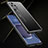 Luxury Aluminum Metal Back Cover and Silicone Frame Case JL2 for Huawei P50