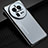 Luxury Aluminum Metal Back Cover and Silicone Frame Case JL2 for Oppo Find X6 5G