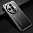 Luxury Aluminum Metal Back Cover and Silicone Frame Case JL2 for Oppo Find X7 5G