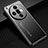 Luxury Aluminum Metal Back Cover and Silicone Frame Case JL2 for Oppo Find X7 Ultra 5G