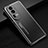 Luxury Aluminum Metal Back Cover and Silicone Frame Case JL2 for Oppo Reno10 Pro+ Plus 5G