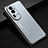 Luxury Aluminum Metal Back Cover and Silicone Frame Case JL2 for Oppo Reno10 Pro+ Plus 5G