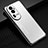 Luxury Aluminum Metal Back Cover and Silicone Frame Case JL2 for Oppo Reno10 Pro+ Plus 5G