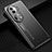 Luxury Aluminum Metal Back Cover and Silicone Frame Case JL2 for Oppo Reno11 Pro 5G