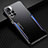 Luxury Aluminum Metal Back Cover and Silicone Frame Case JL2 for Xiaomi Mi 11i 5G (2022)