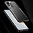 Luxury Aluminum Metal Back Cover and Silicone Frame Case JL2 for Xiaomi Mi Mix 4 5G