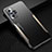 Luxury Aluminum Metal Back Cover and Silicone Frame Case JL2 for Xiaomi Poco F4 GT 5G