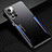 Luxury Aluminum Metal Back Cover and Silicone Frame Case JL2 for Xiaomi Poco M4 Pro 5G