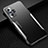 Luxury Aluminum Metal Back Cover and Silicone Frame Case JL2 for Xiaomi Redmi K50 Gaming 5G