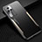 Luxury Aluminum Metal Back Cover and Silicone Frame Case JL2 for Xiaomi Redmi K50 Pro 5G