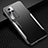 Luxury Aluminum Metal Back Cover and Silicone Frame Case JL2 for Xiaomi Redmi K50 Pro 5G