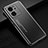 Luxury Aluminum Metal Back Cover and Silicone Frame Case JL2 for Xiaomi Redmi K60 Ultra 5G