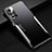 Luxury Aluminum Metal Back Cover and Silicone Frame Case JL2 for Xiaomi Redmi Note 11 5G