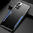 Luxury Aluminum Metal Back Cover and Silicone Frame Case JL2 for Xiaomi Redmi Note 11 5G