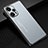 Luxury Aluminum Metal Back Cover and Silicone Frame Case JL2 for Xiaomi Redmi Note 12 Turbo 5G