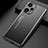 Luxury Aluminum Metal Back Cover and Silicone Frame Case JL2 for Xiaomi Redmi Note 12 Turbo 5G