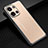 Luxury Aluminum Metal Back Cover and Silicone Frame Case JL2 for Xiaomi Redmi Note 13 5G