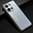 Luxury Aluminum Metal Back Cover and Silicone Frame Case JL2 for Xiaomi Redmi Note 13 5G