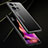 Luxury Aluminum Metal Back Cover and Silicone Frame Case JL2 for Xiaomi Redmi Note 13 5G