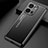 Luxury Aluminum Metal Back Cover and Silicone Frame Case JL2 for Xiaomi Redmi Note 13 5G