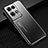 Luxury Aluminum Metal Back Cover and Silicone Frame Case JL2 for Xiaomi Redmi Note 13 Pro 5G