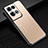 Luxury Aluminum Metal Back Cover and Silicone Frame Case JL2 for Xiaomi Redmi Note 13 Pro 5G