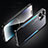 Luxury Aluminum Metal Back Cover and Silicone Frame Case JL3 for Apple iPhone 14 Pro