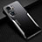 Luxury Aluminum Metal Back Cover and Silicone Frame Case JL3 for Huawei Honor 60 Pro 5G