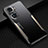 Luxury Aluminum Metal Back Cover and Silicone Frame Case JL3 for Huawei Honor 60 Pro 5G