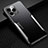 Luxury Aluminum Metal Back Cover and Silicone Frame Case JL3 for Huawei Honor 60 SE 5G