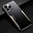 Luxury Aluminum Metal Back Cover and Silicone Frame Case JL3 for Huawei Honor 60 SE 5G