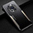 Luxury Aluminum Metal Back Cover and Silicone Frame Case JL3 for Huawei Honor Magic3 5G