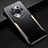 Luxury Aluminum Metal Back Cover and Silicone Frame Case JL3 for Huawei Honor Magic3 Pro 5G