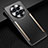 Luxury Aluminum Metal Back Cover and Silicone Frame Case JL3 for Huawei Mate 50