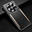 Luxury Aluminum Metal Back Cover and Silicone Frame Case JL3 for Huawei Mate 50 Pro