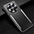 Luxury Aluminum Metal Back Cover and Silicone Frame Case JL3 for Huawei Mate 50 Pro