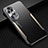 Luxury Aluminum Metal Back Cover and Silicone Frame Case JL3 for Huawei P50e