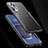 Luxury Aluminum Metal Back Cover and Silicone Frame Case JL3 for Huawei P50e