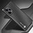 Luxury Aluminum Metal Back Cover and Silicone Frame Case JS1 for Xiaomi Poco X5 5G
